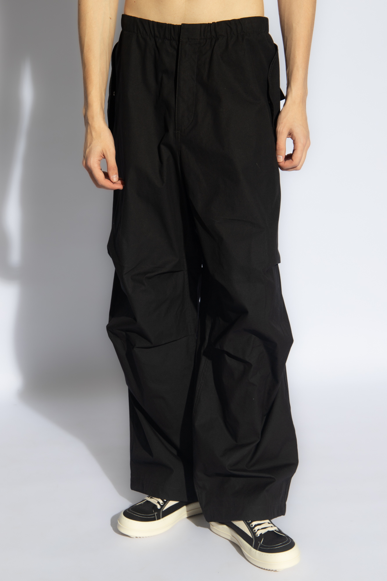 90s jil sander cotton pants (46)